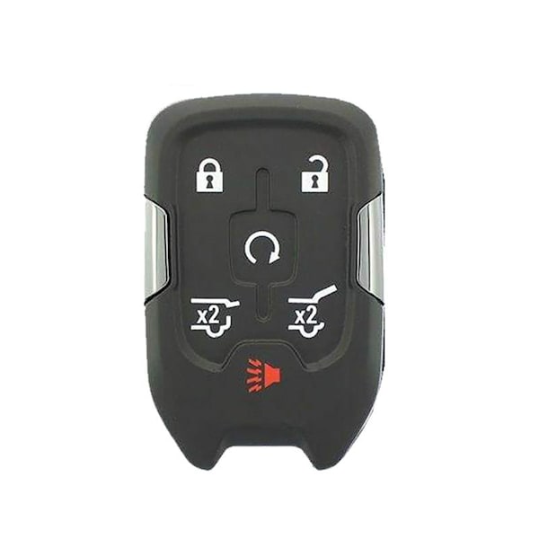 Keyless Factory KeylessFactory: 2015 - 2020 Chevrolet Suburban Tahoe / 6-Button Smart Key / PN: 13529633 / HYQ1EA RSK-GM-20SUB - main